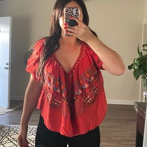 Free People top-S